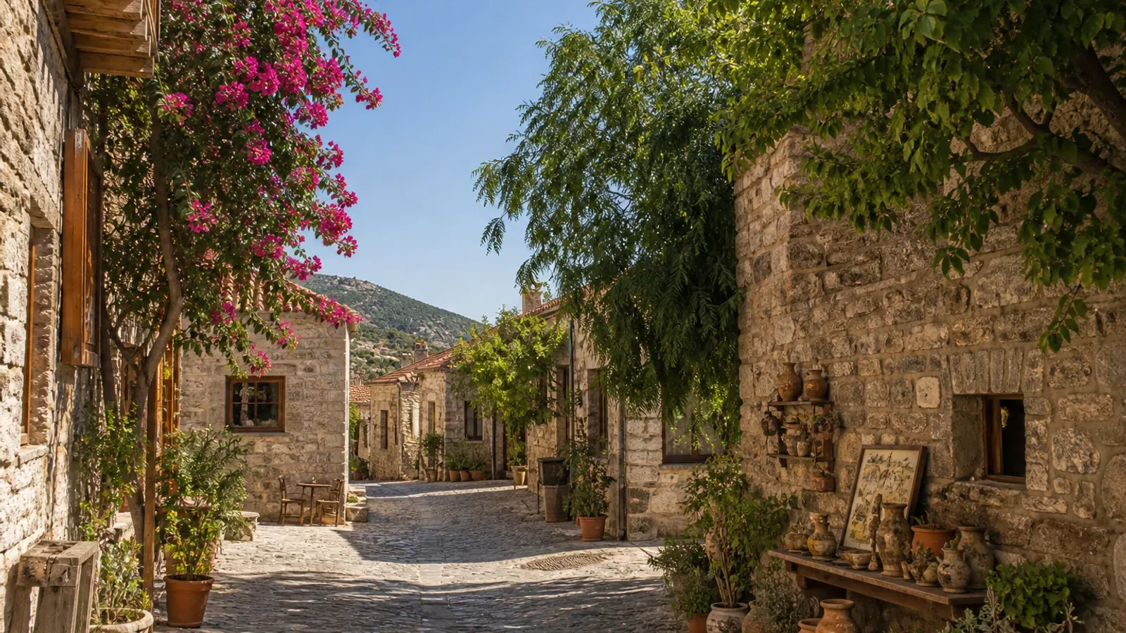 Eski Datça tatil rehberi