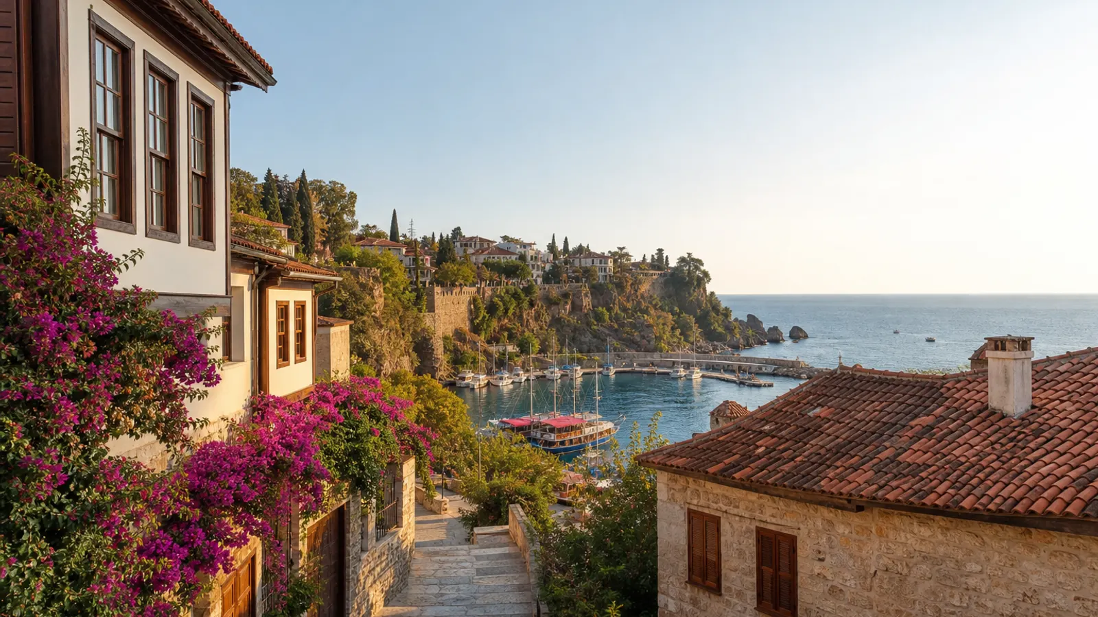 Kaleiçi tatil rehberi