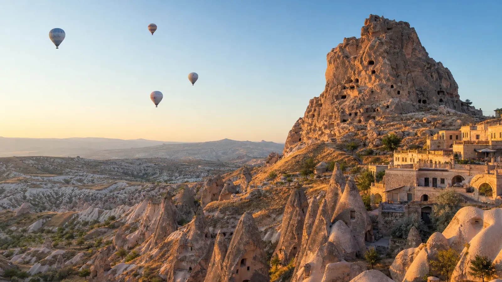Uçhisar tatil rehberi